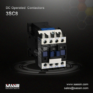 DC Operated AC Contactors Series 3SC8-P