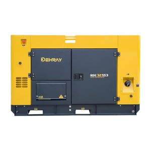 Ultra silent generators > 8kva