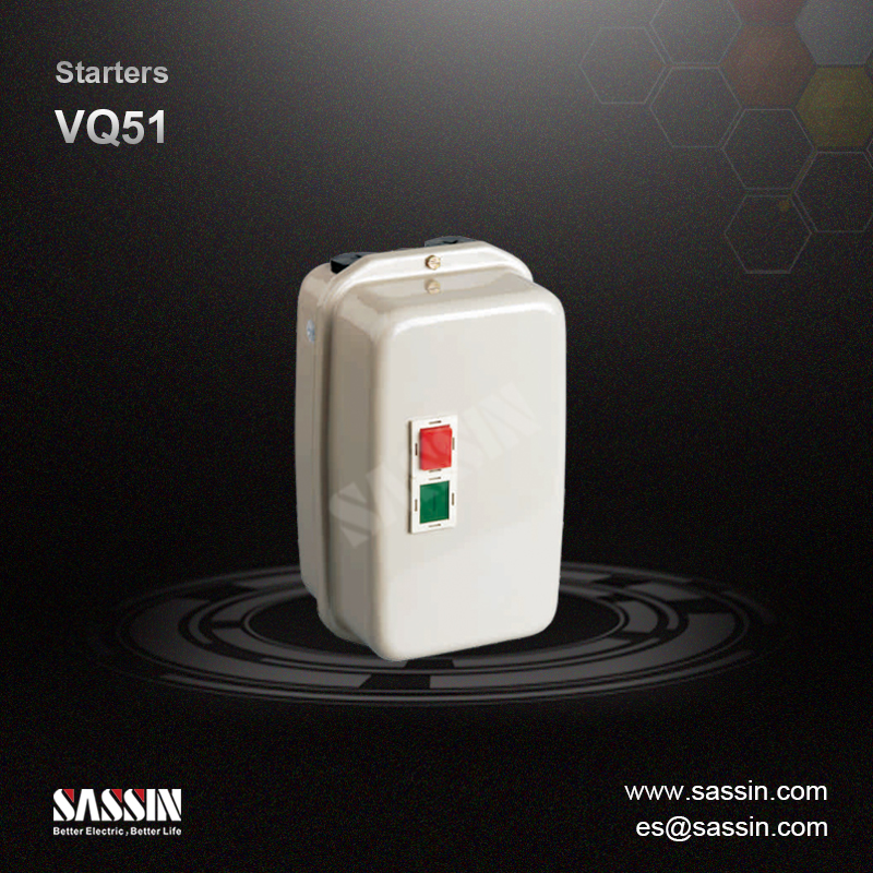 VQ51, enclosed direct-on-line (DOL) starters