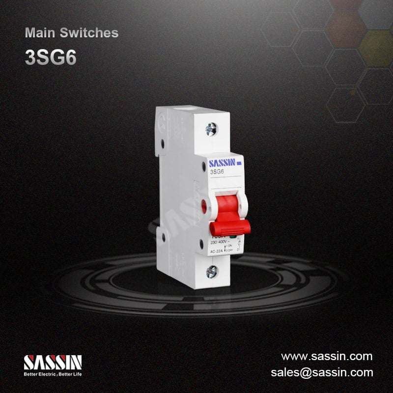 3SG6, switch disconnectors