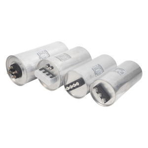 Cylinder type of power capacitors
