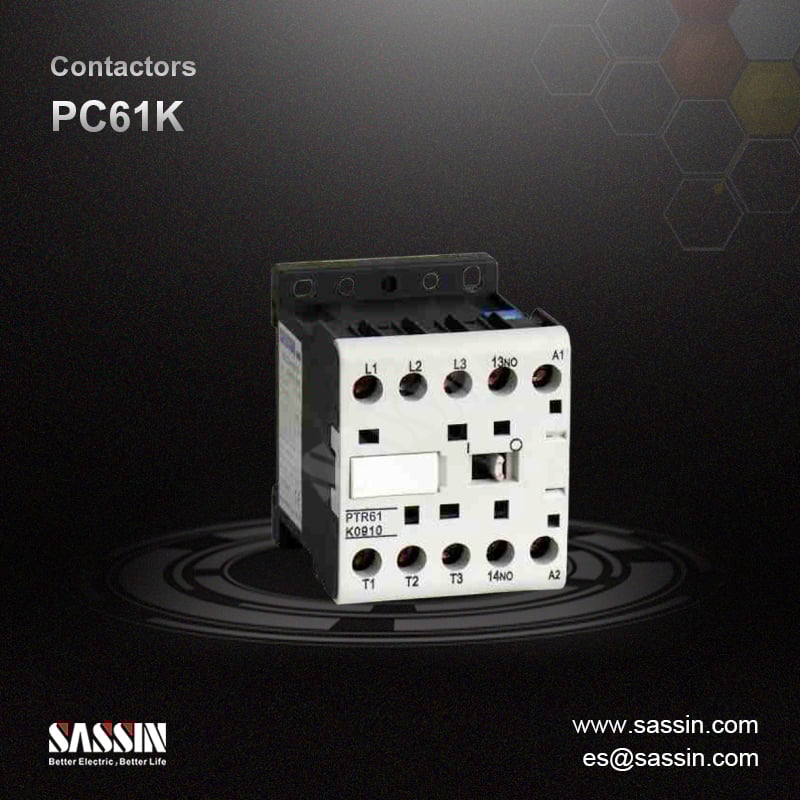 PC61K, mini contactors, up to 5.5 kW