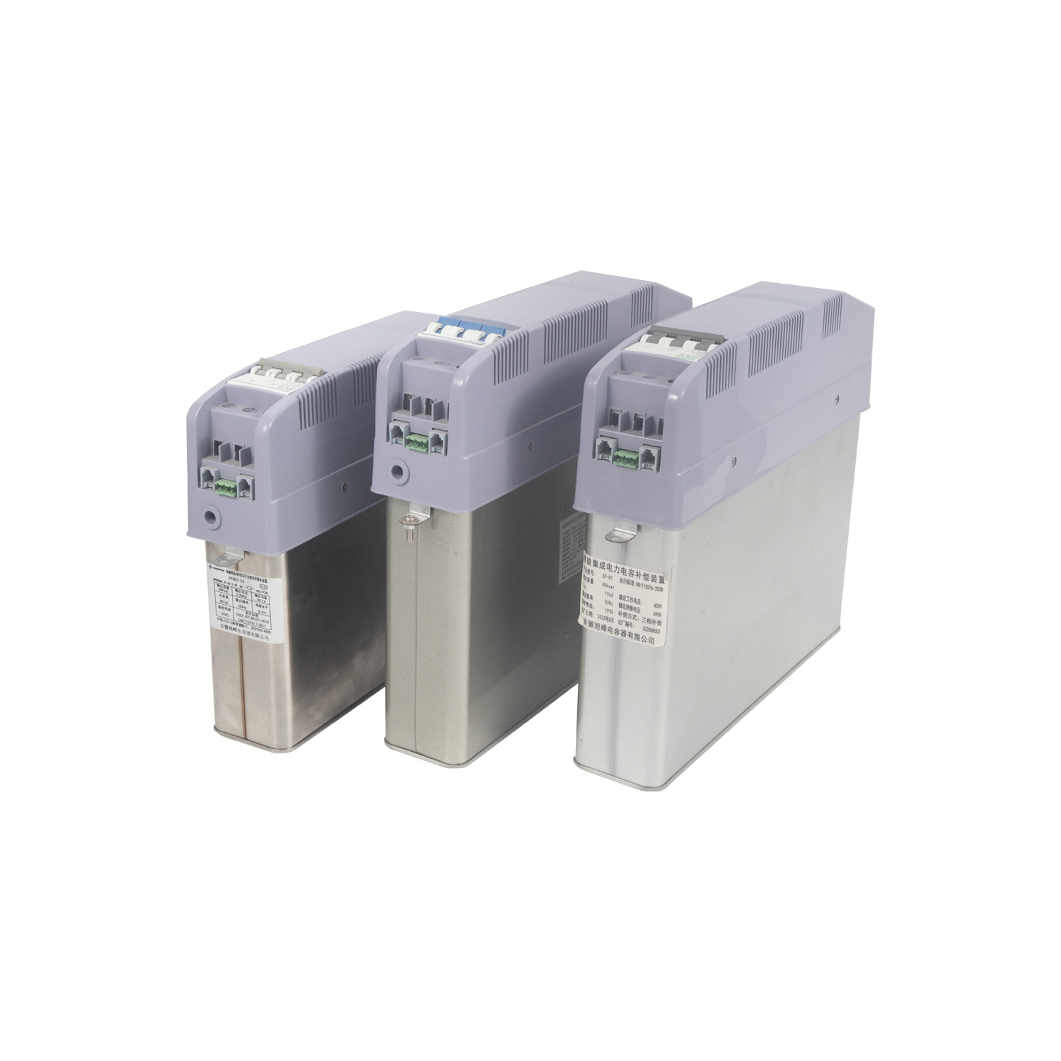 INTELLIGENT SELF-HEALING capacitor