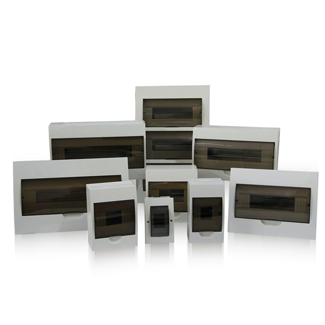 Modular Plastic Empty Enclosure For MCB IP40 (TXM Series) Plastic Base