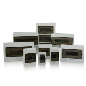 Modular Plastic Empty Enclosure For MCB IP40 (TXM Series) Plastic Base