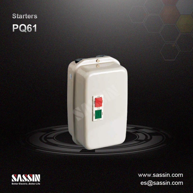 PQ61, Enclosed direct-on-line (DOL) starters