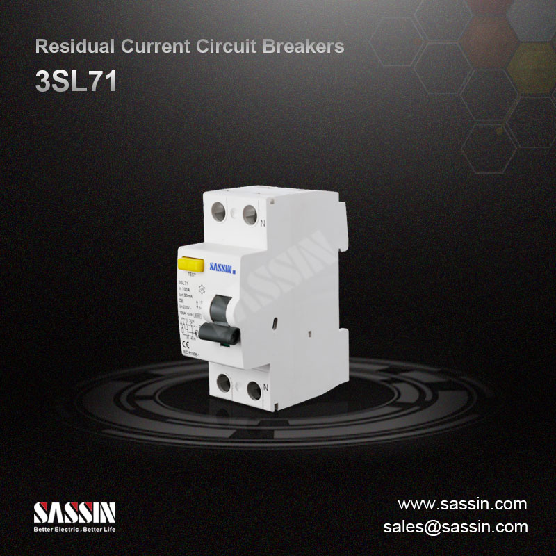 3SL71, RCCB, up to 100 A