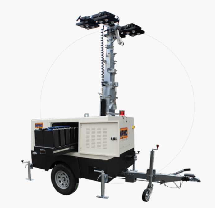 HLB Diesel Battery Powered Light Tower