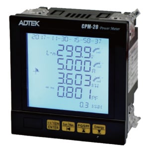 CPM-20 Series Multifunction Power Meter