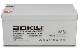 Lea Acid Batteries 6GFM250G (12V/250Ah)