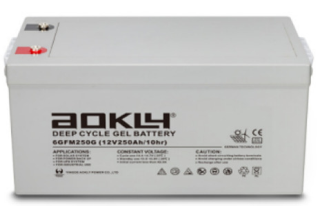 Lea Acid Batteries 6GFM250G (12V/250Ah)