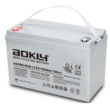 Lea Acid Batteries 6GFM100G (12V/100Ah)