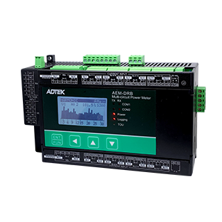 AEM-DRB Multi-Circuit Power Meter (Din Rail)