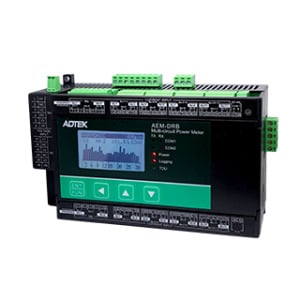 AEM-DRB Multi-Circuit Power Meter (Din Rail)