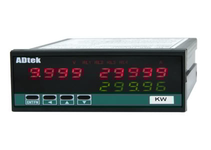 VAW Multi-Circuit DC Power Meter