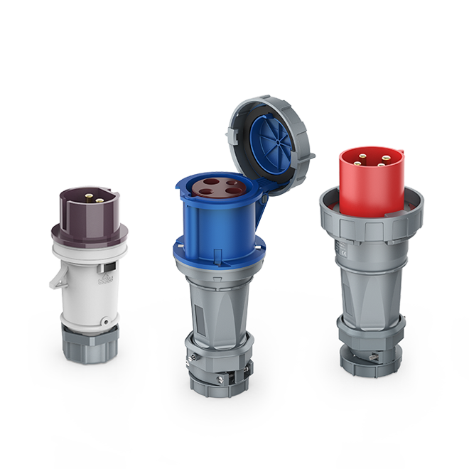 INDUSTRIAL PLUG AND CONNECTOR