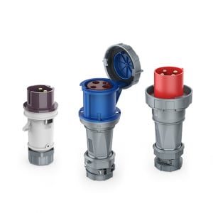 INDUSTRIAL PLUG AND CONNECTOR