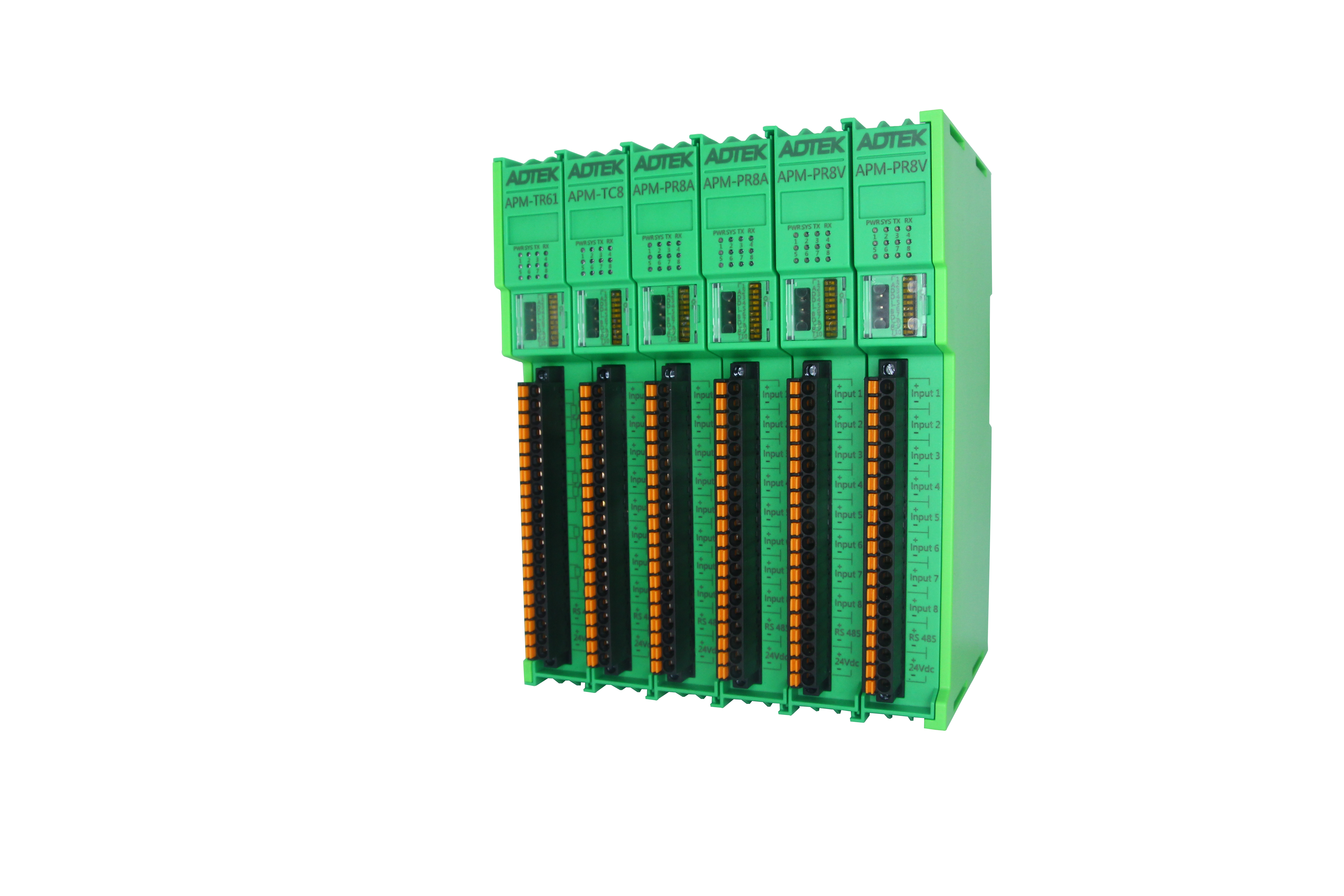 APM Series Analog Input Remote I/O Module