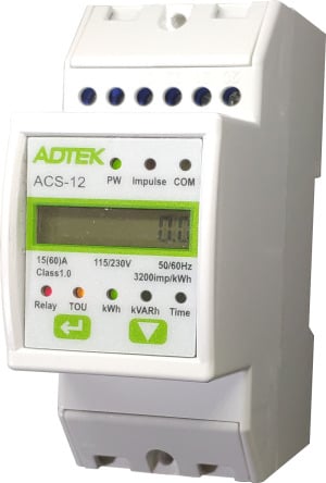 ACS-12 Multifunction power Meter (Din- Rail)