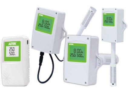 Air Quality Transmitter (Temperature, Humidity, CO2, CO)