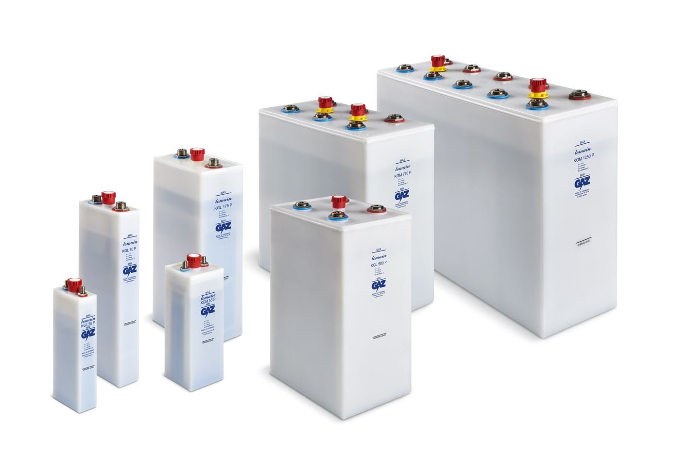 GAZ lomain batteries