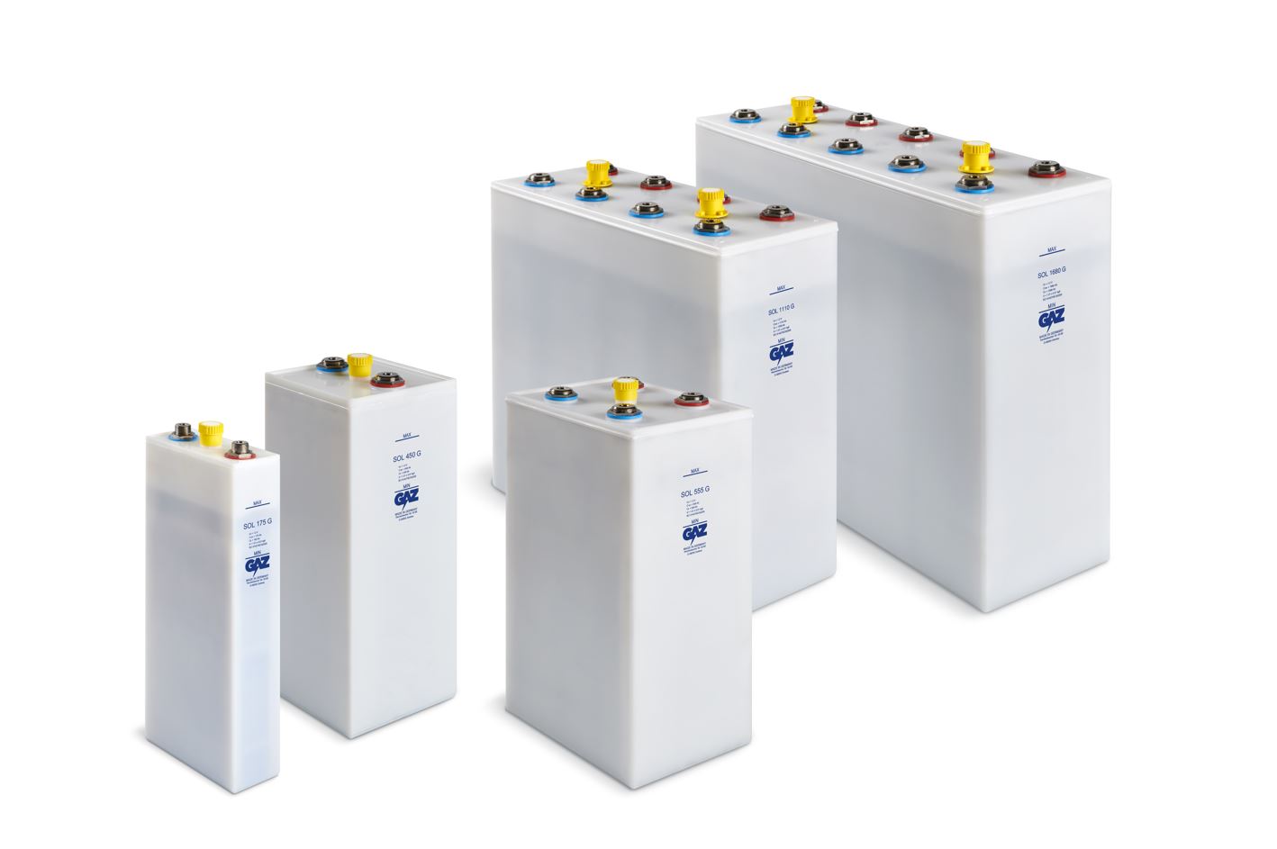 GAZ Sol G batteries