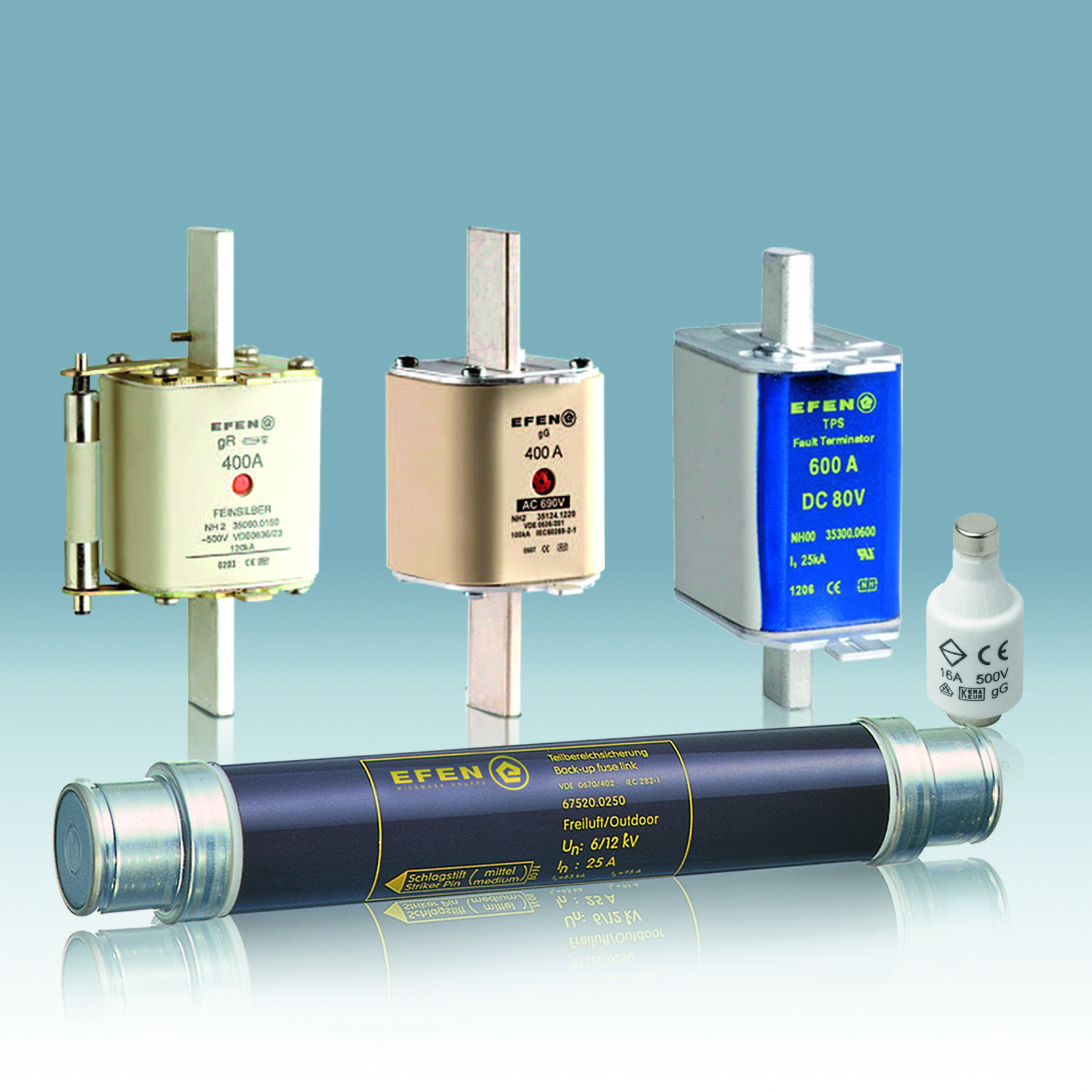 LV and HV Fuse-links