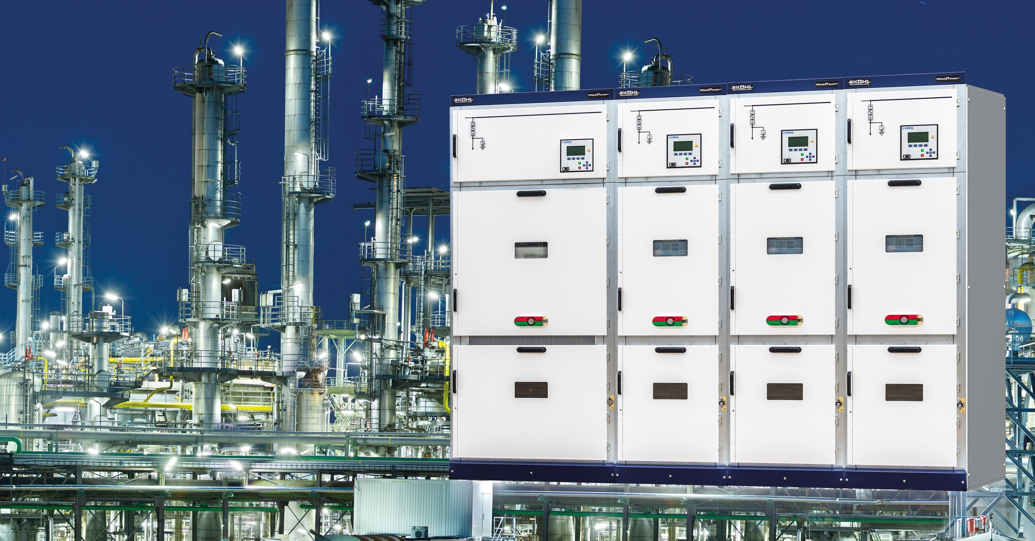 MV Switchgear MediPower KMP A3