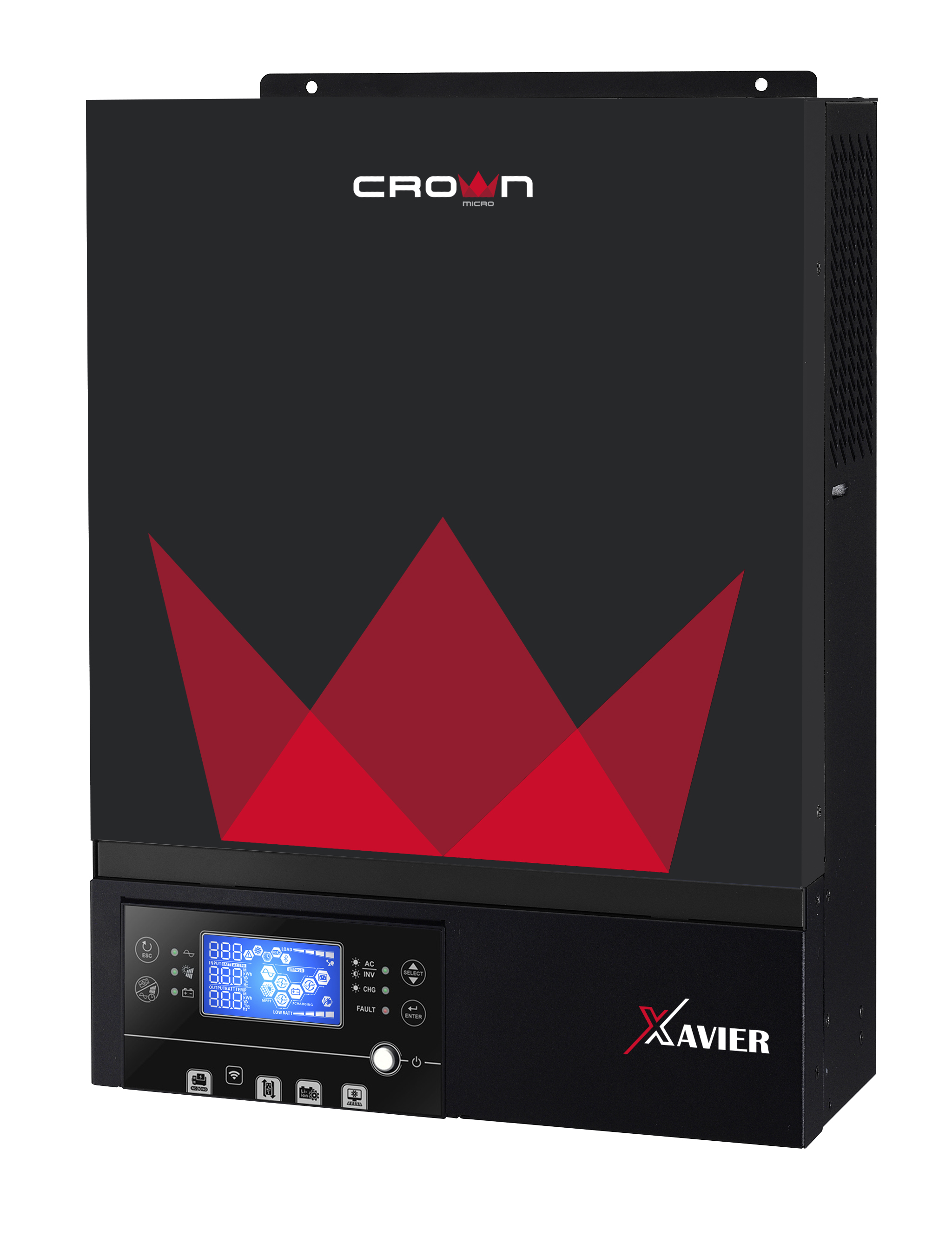 XAVIER Hybrid Solar Inverter