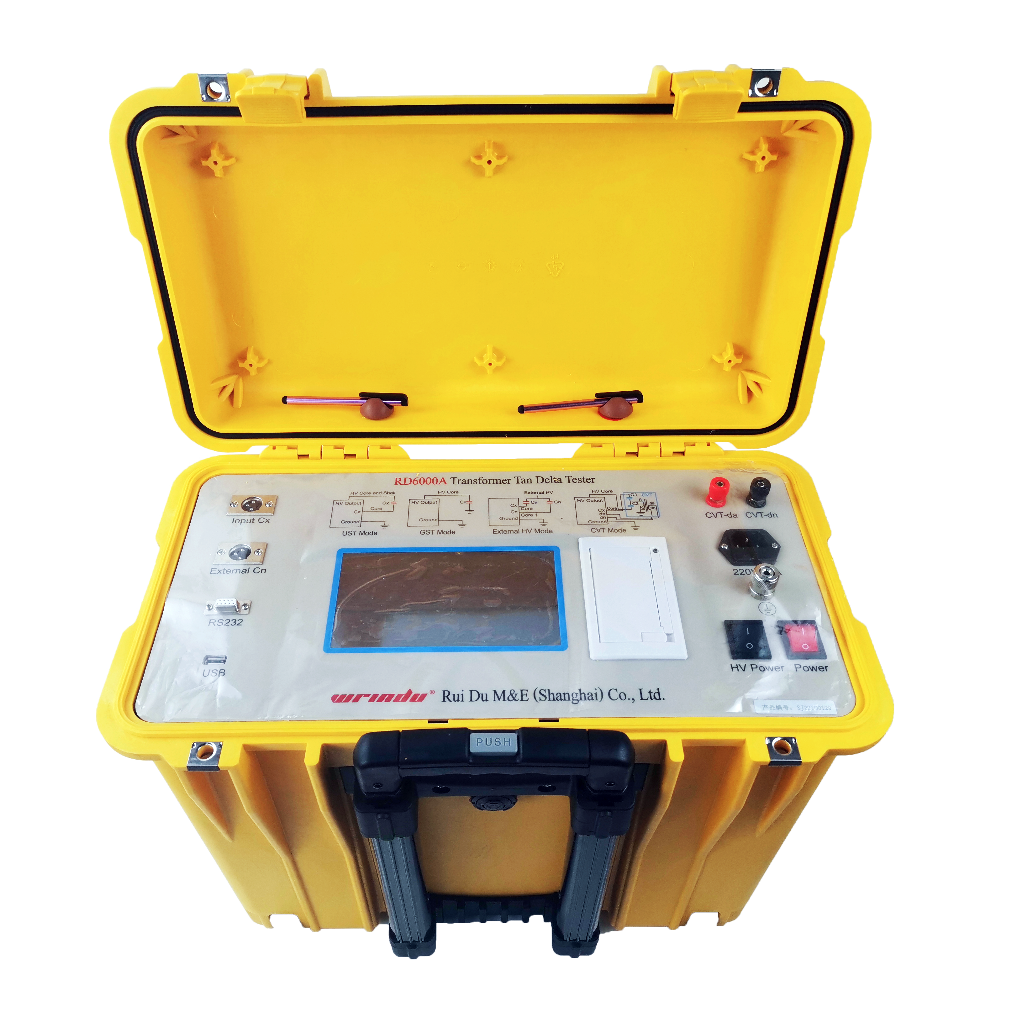 RD6000 Transformer Tan Delta Tester