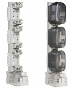 PBS vertical fuse rails
