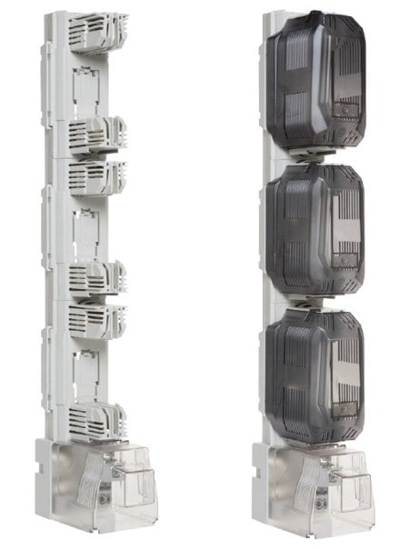 PBS vertical fuse rails