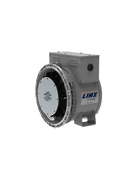 COMPATTO - 4 poles brushless AVR