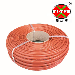 SILICONE RUBBER FIBERGLASS SLEEVING