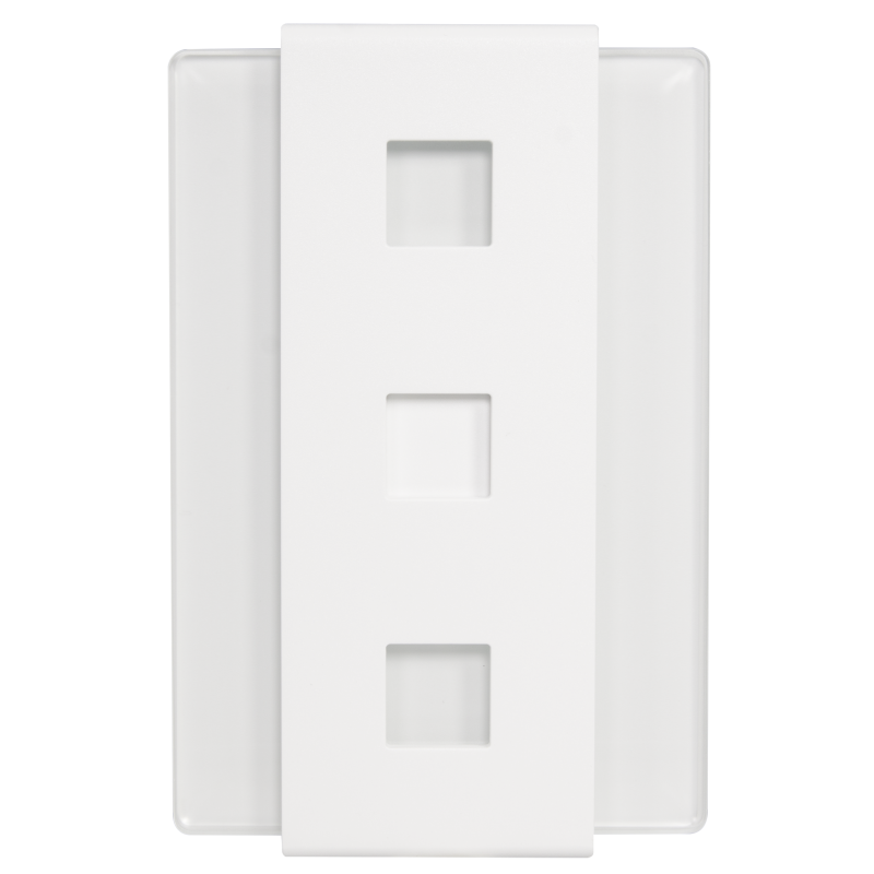 GLASSO TWO-TONE 230V CHIME WHITE TYPE: GNS-248-BIA