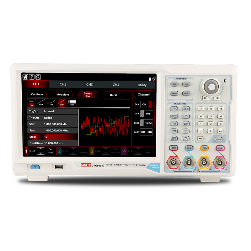 UTG9000T Series Waveform Generator