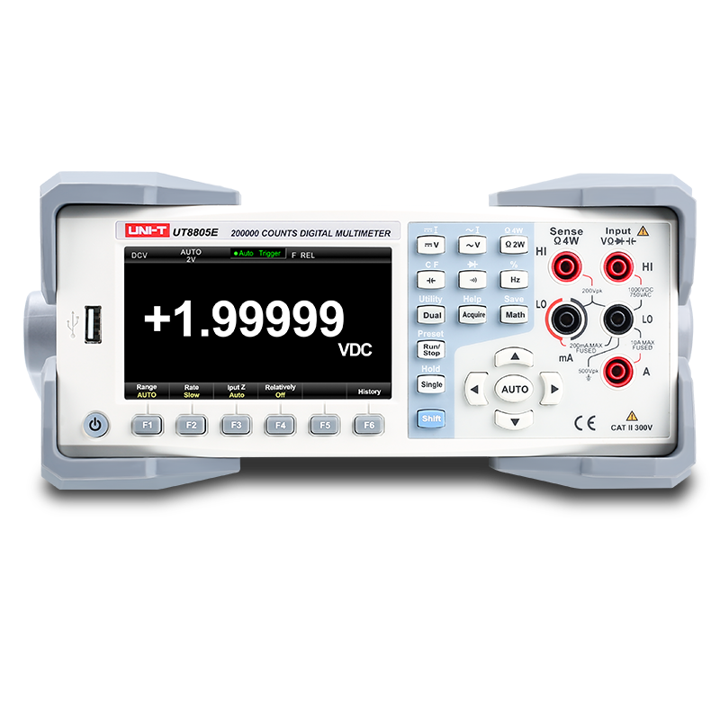 UT8805E Series Desktop Digital Multimeter