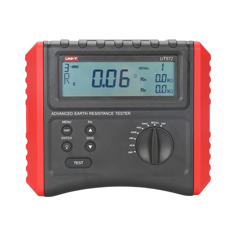 UT572 Advanced Earth Resistance Tester