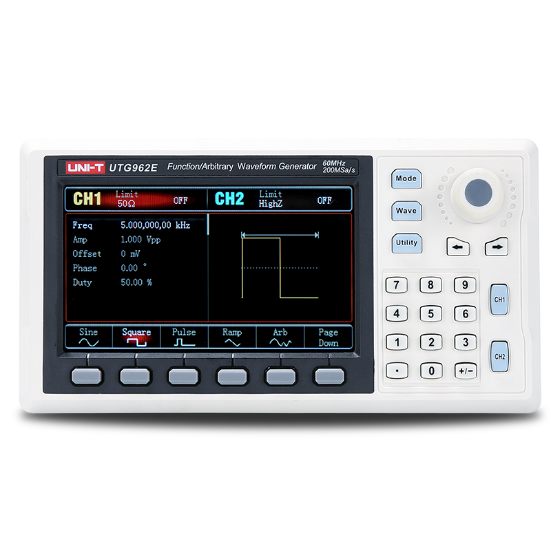 UTG900E Series Waveform Generator
