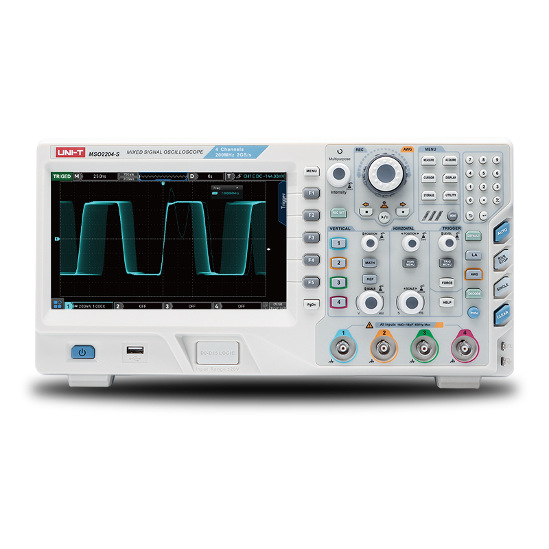 MSO/UPO2000 Series Digital Phosphor Oscilloscope