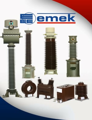High Voltage Instrument Transformers & Disconnecting Switches