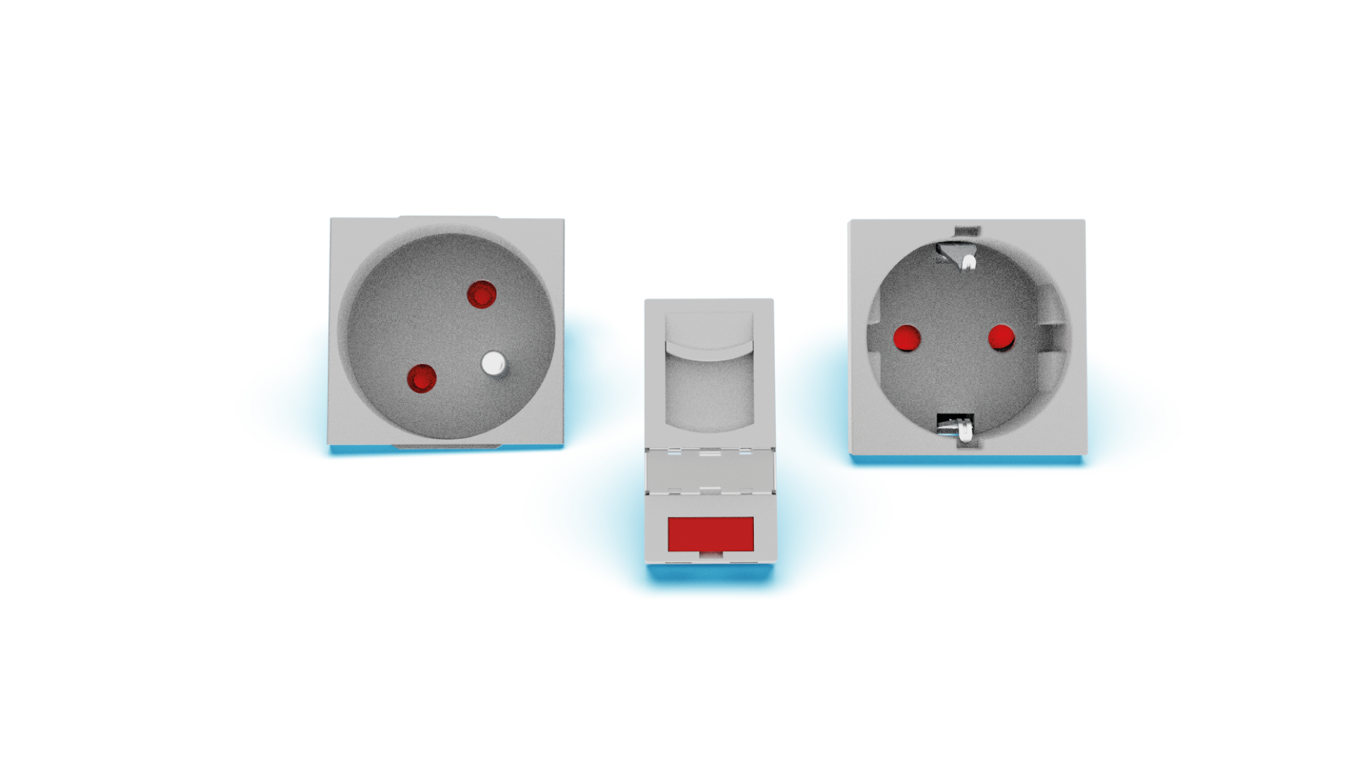 Modular Sockets and Covers