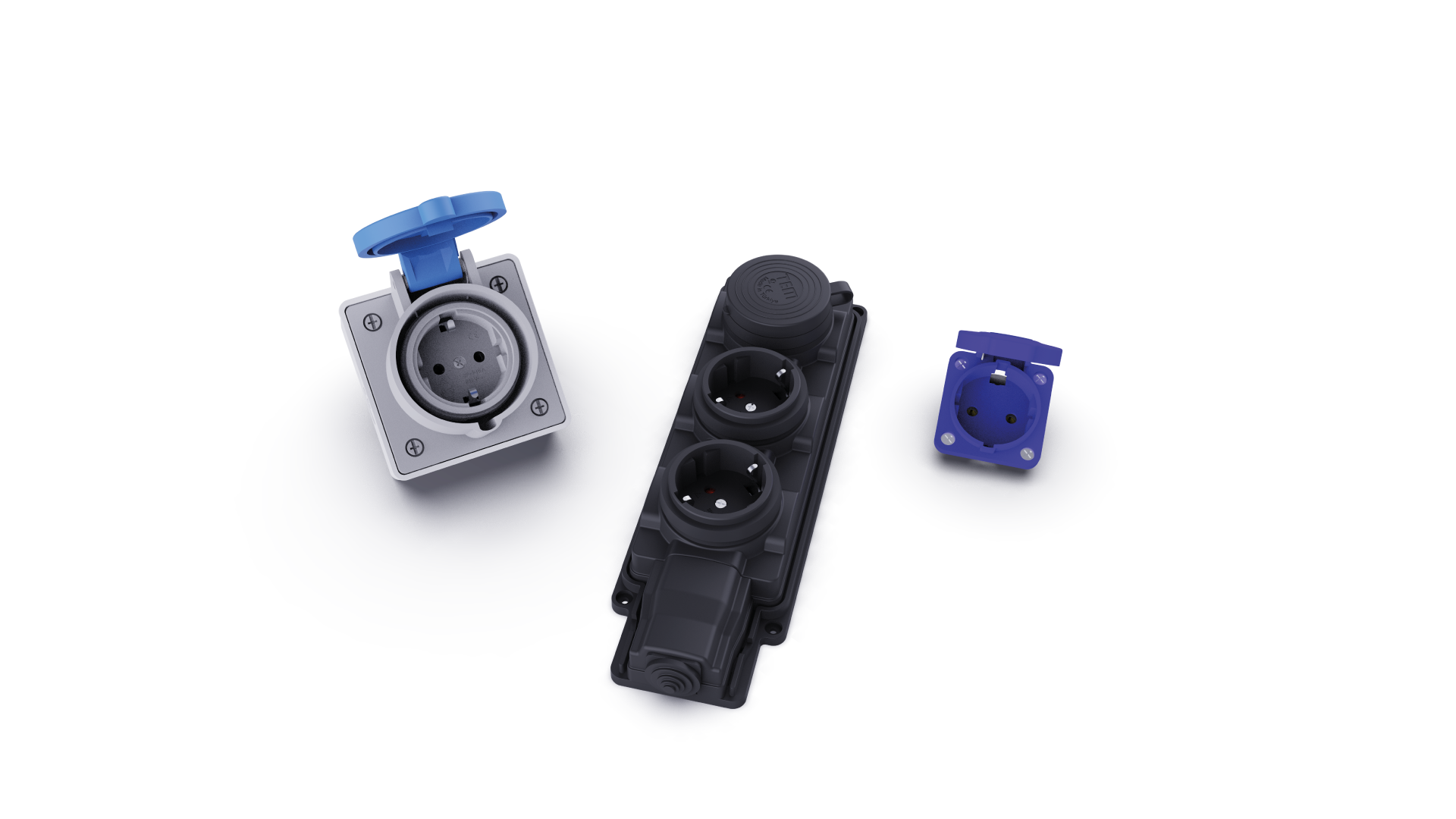 Monophose Plug & Sockets