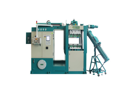 DKM-RA Series HTV composite insulators silicone rubber injection molding machine
