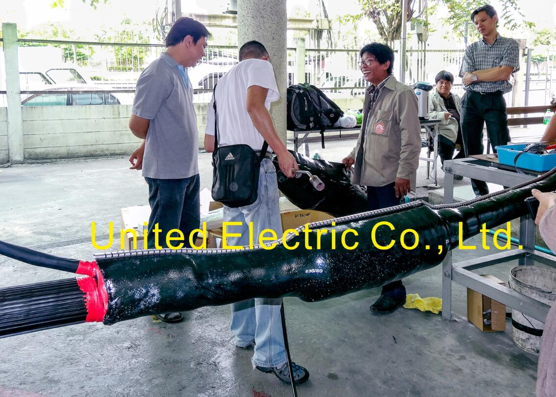 132kV Pre-molded Cable Joint (KEMA certificate)