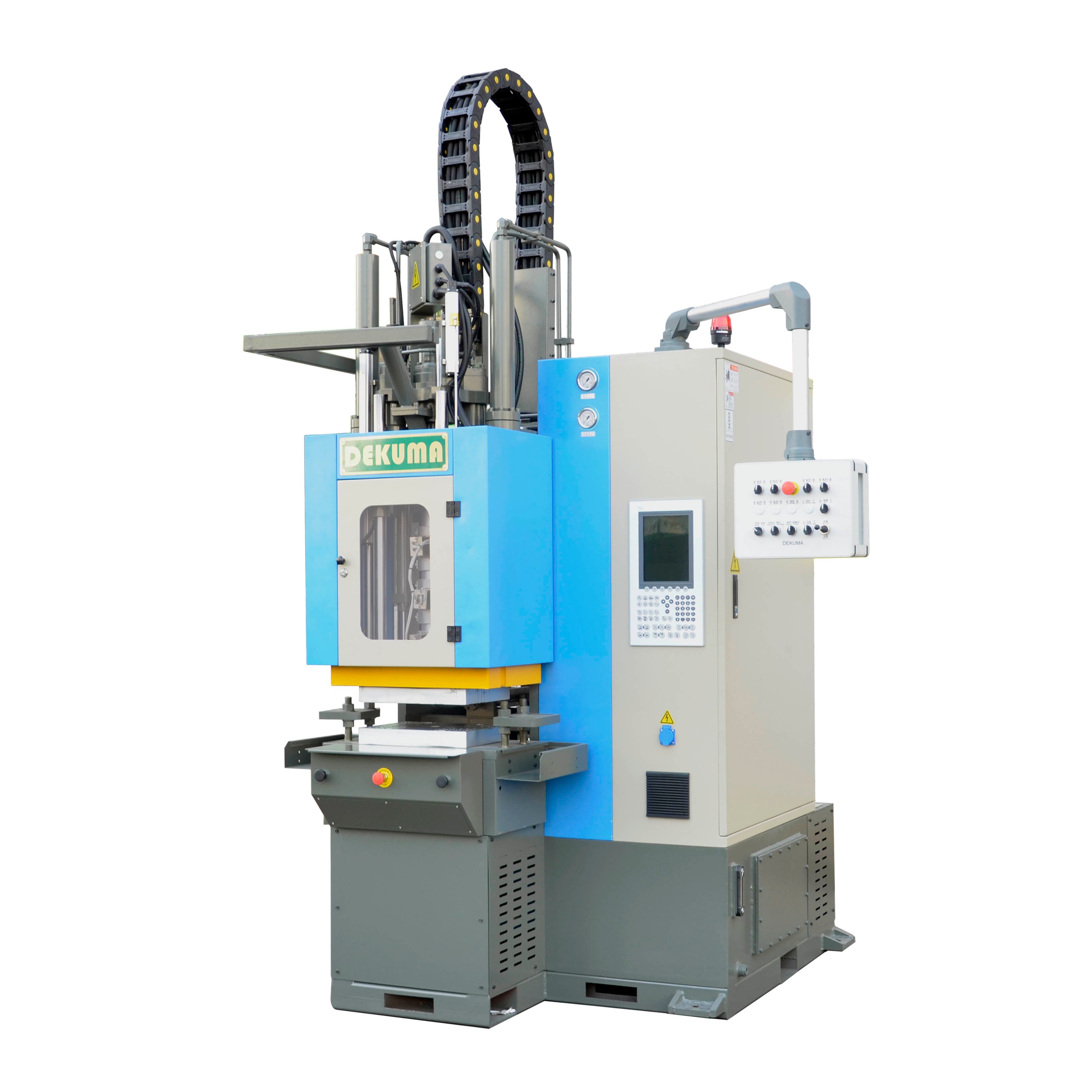 RC- C frame machine for windows seal connection vertical rubber injection molding machine