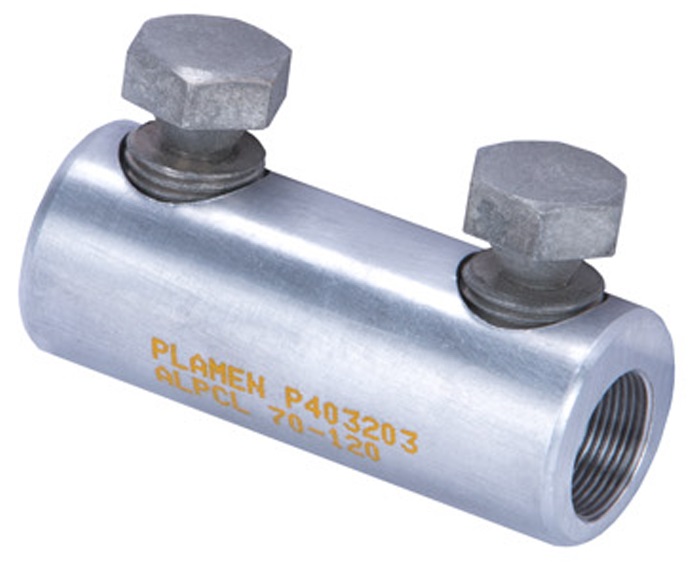 Mechanical shear-head connector LV