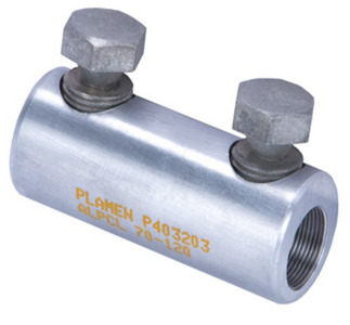 Mechanical shear-head connector LV
