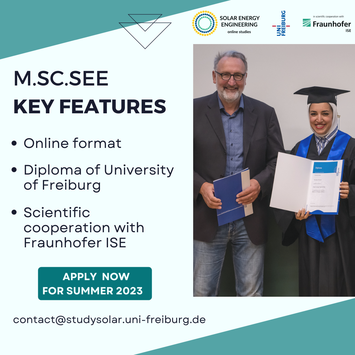 Online MSc Solar Energy Engineering