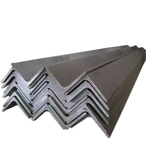 Equal Angle Steel Hot Rolled Galvanized Steel Series Angel Steel Bar
